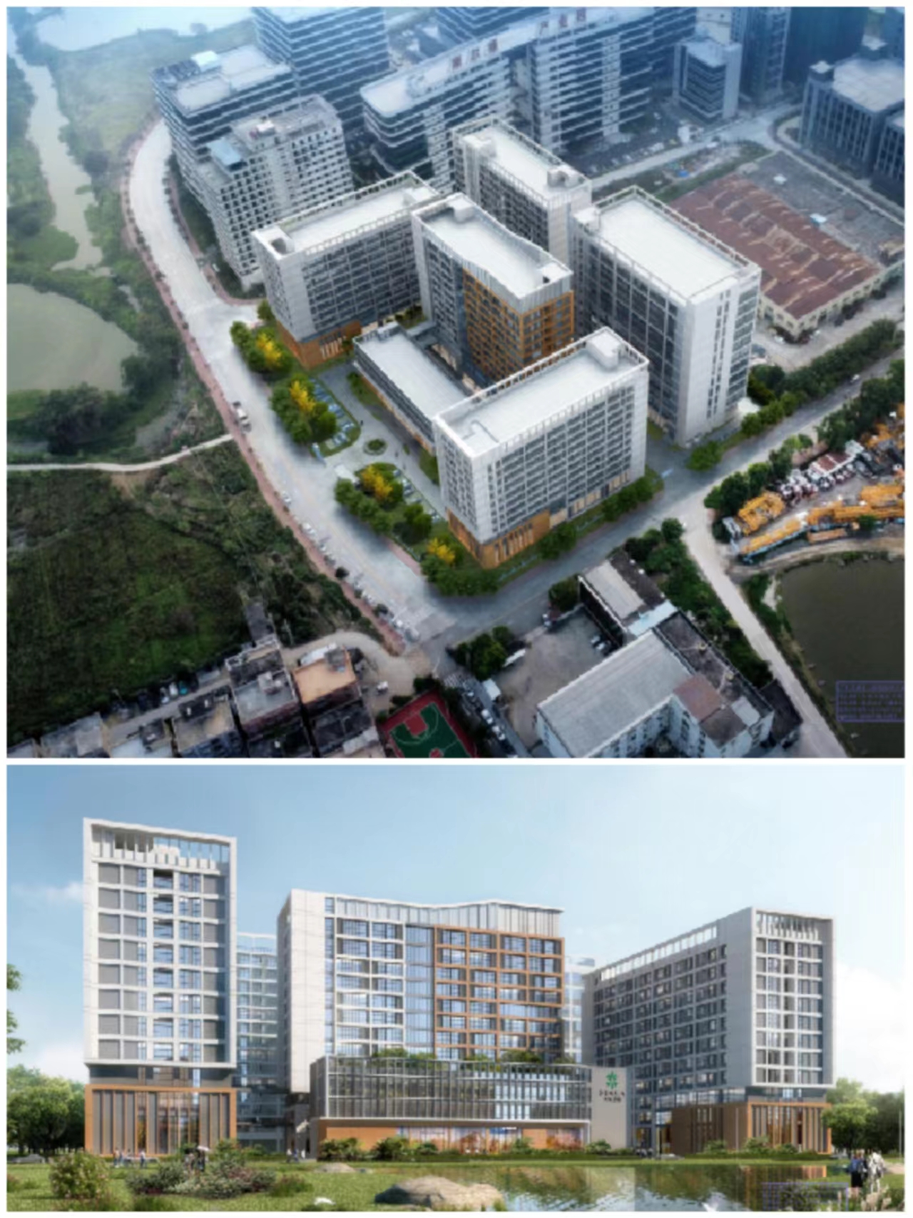 东莞市道滘镇黄家圣幸生物中医药研发生产总部项目二期